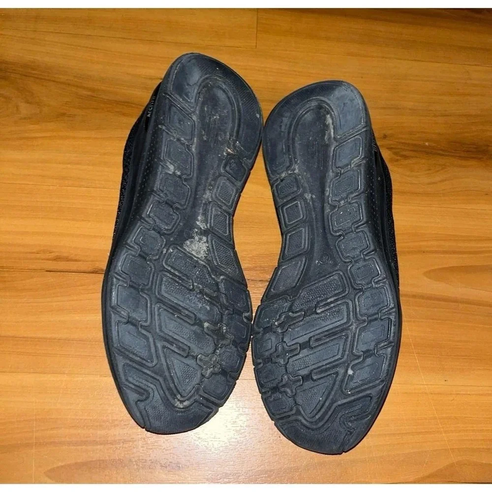 Mens Skechers Equalizer 5.0 Black Walking Arch Fit  Slip On Shoes